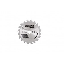 Диск пильный GRANITE GM для дерева с твердосплавными напайками 180*22,2*20Т, адаптер 22,2-20, 8500 об/м (5-18-020)
