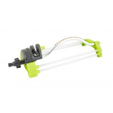 Ороситель осцилляционный MASTERTOOL GM 1/2" 16 отверстий с латунными форсунками основание пластик+металл (92-9337)