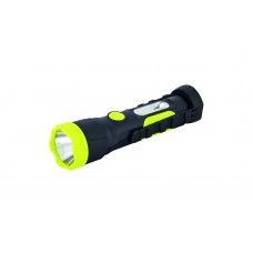 Фонарь магнитный WERTVOLL GM LED/COB LED регулировка света IP44 Li-ion 2000 mAh/t 7000 K/280 lum ABS 212х54 мм (RX-8008)