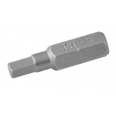 Насадки отвёрточные H4*25 мм, S2, 2 шт GRANITE GM (10-04-250)