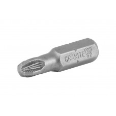 Насадки отвёрточные GRANITE GM РZ3х25 мм S2 10 шт (10-93-251)