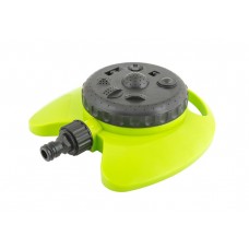 Дождеватель статический MASTERTOOL GM 1/2" основание О-типа 8 режимов 11 метров (92-9334)