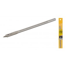 Сверло для дерева перьевое  8 мм 6-гранный хвостовик MASTERTOOL GM (12-0080)