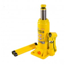 Домкрат гидравлический бутылочный MASTERTOOL GM 3 т, 194-372 мм (86-0030)