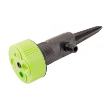 Дождеватель статический 1/2", 4 режима, 6 метров MASTERTOOL GM (92-9325)