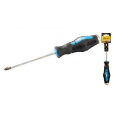 Отвёртка крестовая  РН1*100 ударная MASTERTOOL GM (49-5110)