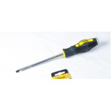 Отвёртка плоская SL8*150 ударная MASTERTOOL GM (49-5815)