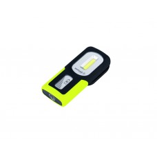 Фонарь магнитный c подвесом WERTVOLL GM 5 режимов COBLED/RED IP44 Li-pol 1200 mAh/t 6500 K/120 lum ABS 117х50х26 (RX-8007)