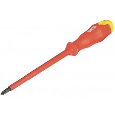 Отвёртка диэлектрическая плоская SL3*100 1000В MASTERTOOL GM (47-0310)