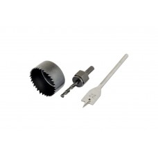Набор для установки замков MASTERTOOL GM 3 шт (12-2567)