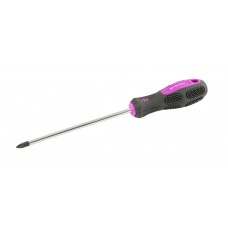 Отвёртка крестовая РZ2*150 MASTERTOOL GM (48-5915)
