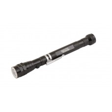 Фонарик MASTERTOOL GM магнитный телескопический,175 мм - 582 мм, два магнита, 3 х LED 94-0820