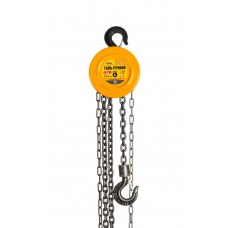 Таль ручная MASTERTOOL GM 1 т длина цепи 3 м круглый блок (86-9110)