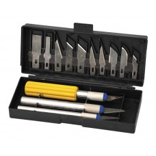 Ножи-скальпели MASTERTOOL GM набор 13 шт (17-1013)