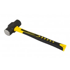 Молоток-кувалда MASTERTOOL GM1800 г HRC50 рукоятка фибергласовая 340 мм (02-1214)