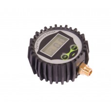 Манометр цифровой MASTERTOOL GM к пистолету для подкачки колес, Ø 63 мм, М11*1, 0-18 бар, резиновая защита (81-8655)