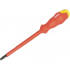 Отвёртка диэлектрическая крестовая PH1*80 1000В MASTERTOOL GM (47-0180)
