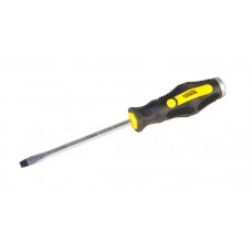 Отвёртка плоская SL6*125 ударная MASTERTOOL GM (49-5612)