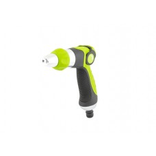 Пистолет для полива MASTERTOOL GM 1/2" корпус ABS+металл TPR покрытие плавная регулировка потока воды (92-9343)