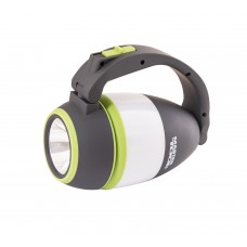 Фонарь MASTERTOOL GM 3-в-1, 3 режима, 160*130*85 мм, LED + 10 x SMD LED, 3 x AA, ABS 94-0805