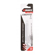 Сверло пикообразное для стекла и плитки  5*65 мм GRANITE GM (2-01-056)