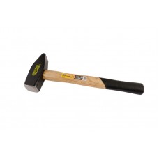 Молоток слесарный, рукоятка из дерева MASTERTOOL GM 2000 г (02-0220)
