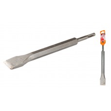Стамеска плоская SDS-PLUS 17*250*30 мм с победитовой напайкой GRANITE GM (1-31-250)