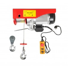 Таль электрическая MASTERTOOL GM 500/1000 кг 12 м (86-9100)