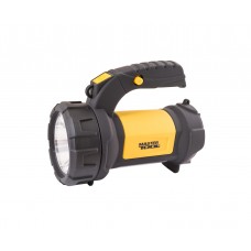 Фонарь MASTERTOOL GM 2-в-1 с ручкой 360°, 4 режима, 180*94*143 мм, CREE LED + COB LED, 4 x AA, ABS 94-0804