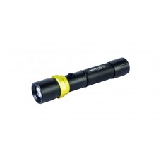 Фонарь WERTVOLL GM 3 режима LED IP44 Li-ion 2000 mAh/t 7000 K/240 lum powerbank AL 168х36 мм (RX-8004)