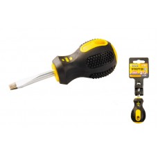 Отвёртка плоская SL6* 38 MASTERTOOL GM (48-5638)