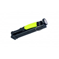 Фонарь инспекционный магнитный складной WERTVOLL GM CREELED/COBLED IP44 Li-ion 2000 mAh/t 7000 K/450 lum ABS 410х34х38 мм (RX-8009)
