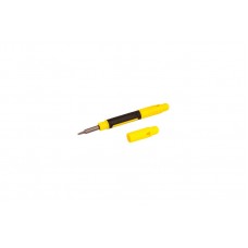 Отвертка  4-В-1, 2 насадки 50 мм SL3-PH0/ SL4-PH1 MASTERTOOL GM (40-0160)
