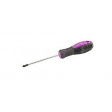 Отвёртка крестовая РZ1*100 MASTERTOOL GM (48-5710)