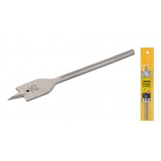 Сверло для дерева перьевое 25 мм 6-гранный хвостовик MASTERTOOL GM (12-0250)