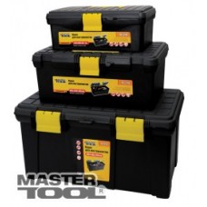 Ящик для инструмента MasterTool GM 19.5" (500*250*255 мм), пластиковые замки, Арт.: 79-2212