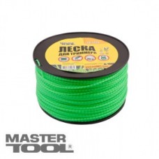 Леска для триммера MasterTool GM 2,70 мм*195 м, "крученный квадрат" (Арт.: 19-1727)