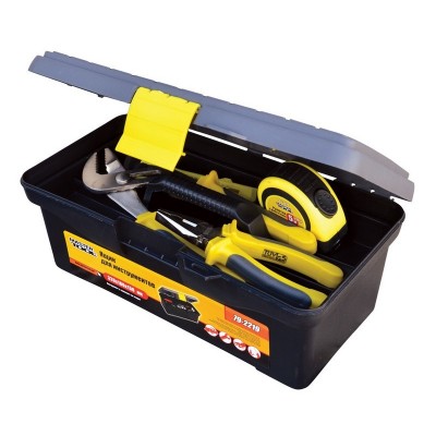 Ящик для инструмента MasterTool GM 12,5" (320*180*130 мм), пластиковые замки, Арт.: 79-2219
