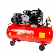 Компрессор MPT GM PROFI 100 л, 2500 Вт/3 л.с., 1050 об/мин, 250 л/мин, 8 атм, медная обмотка (Арт.: MAC30103B)