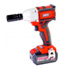 Гайковерт MPT GM аккумуляторный 21 V, Li-ion, 450 Нм, 2 скор. пластиковый кейс (Арт.: MCIW2140)