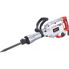 Молоток отбойный MPT GM PROFI 1700 Вт, 50 Дж, 1850 уд/мин, HEX 30, 2 стамески, кейс на колесах (Арт.: MDB9003)