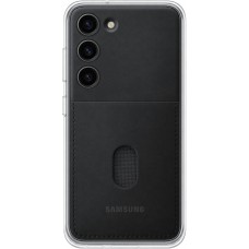 Чехол Samsung Galaxy S23 Plus Frame Case Black + Clear