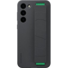 Чехол Samsung Silicone Grip Cover для Samsung Galaxy S23 Plus Black
