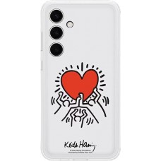 Чехол Samsung Flipsuit Case для Samsung Galaxy S24 Plus Heart