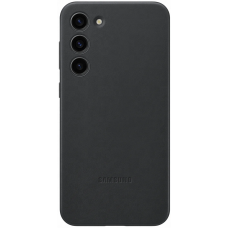 Чехол кожаный Leather Cover Case SM-S916 для Samsung Galaxy S23 Plus Black