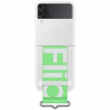 Чехол Samsung Galaxy Z Flip 3 Silicone Cover With Strap