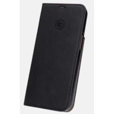 Чехол книжка Mike Galeli iPhone 14 Pro Black (нат.кожа)