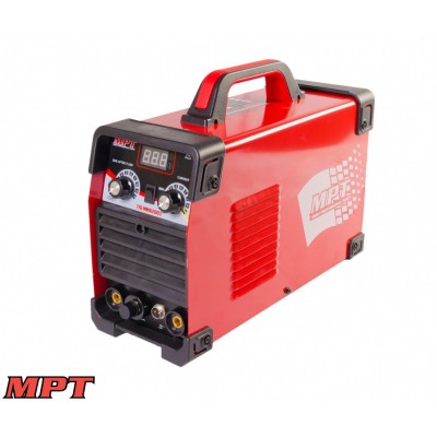 Сварочный аппарат аргонодуговой инверторного типа MPT GM 10-180 А, аксесс. 7 шт (Арт.: TIG-MMA2003)
